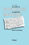 Cover: An Outline of Sociology as Applied to Medicine - Butterworth-Heinemann