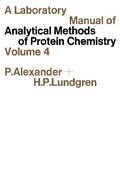 Cover: A Laboratory Manual of Analytical Methods of Protein Chemistry - Elsevier