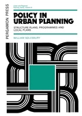 Cover: Policy in Urban Planning - Elsevier