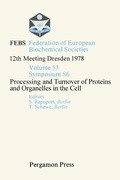 Cover: Processing and Turnover of Proteins and Organelles in the Cell - Elsevier