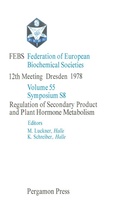 Cover: Regulation of Secondary Product and Plant Hormone Metabolism - Elsevier