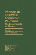 Cover: Partners in East-West Economic Relations - Elsevier