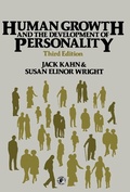 Cover: Human Growth and the Development of Personality - Elsevier