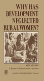 Cover: Why Has Development Neglected Rural Women? - Elsevier