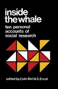 Cover: Inside the Whale - Elsevier