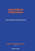 Cover: Irish Official Publications - Elsevier