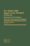 Cover: The Global 2000 Report to the President of the U.S. - Elsevier