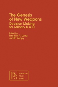 Enlarge image Cover: The Genesis of New Weapons - Elsevier