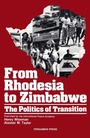 Cover: From Rhodesia to Zimbabwe - Elsevier