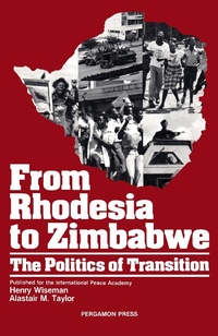 Enlarge image Cover: From Rhodesia to Zimbabwe - Elsevier