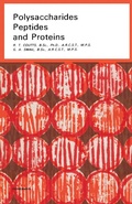 Cover: Polysaccharides Peptides and Proteins - Butterworth-Heinemann