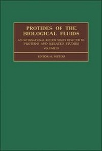Enlarge image Cover: Protides of the Biological Fluids: 29th - Pergamon