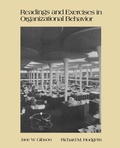 Cover: Readings and Exercises in Organizational Behavior - Academic Press
