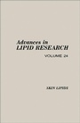 Cover: Advances in Lipid Research - Academic Press