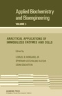 Cover: Analytical Applications of Immobilized Enzymes and Cells - Academic Press