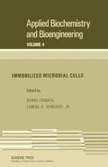 Cover: Immobilized Microbial Cells - Academic Press