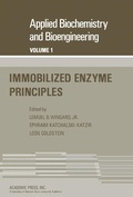 Cover: Immobilized Enzyme Principles - Academic Press
