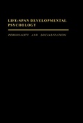 Cover: Life-Span Developmental Psychology - Academic Press