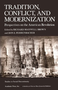 Enlarge image Cover: Tradition, Conflict, and Modernization - Academic Press