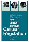 Cover: Current Topics in Cellular Regulation - Academic Press