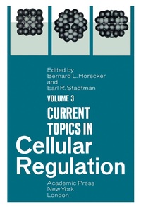 Enlarge image Cover: Current Topics in Cellular Regulation - Academic Press