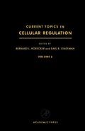Cover: Current Topics in Cellular Regulation - Academic Press