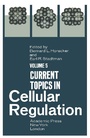 Cover: Current Topics in Cellular Regulation - Academic Press