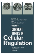 Cover: Current Topics in Cellular Regulation - Academic Press