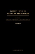 Cover: Current Topics in Cellular Regulation - Academic Press