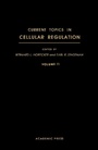 Cover: Current Topics in Cellular Regulation - Academic Press