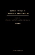 Cover: Current Topics in Cellular Regulation - Academic Press