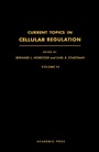 Cover: Current Topics in Cellular Regulation - Academic Press