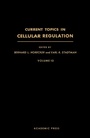 Cover: Current Topics in Cellular Regulation - Academic Press