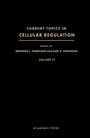 Cover: Current Topics in Cellular Regulation - Academic Press