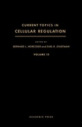 Cover: Current Topics in Cellular Regulation - Academic Press