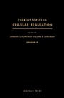 Cover: Current Topics in Cellular Regulation - Academic Press