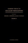 Cover: Current Topics in Cellular Regulation - Academic Press