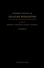 Cover: Current Topics in Cellular Regulation - Academic Press