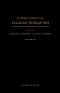 Cover: Current Topics in Cellular Regulation - Academic Press