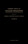 Cover: Current Topics in Cellular Regulation - Academic Press