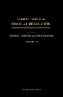 Cover: Current Topics in Cellular Regulation - Academic Press