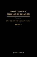Cover: Current Topics in Cellular Regulation - Academic Press