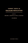 Cover: Current Topics in Cellular Regulation - Academic Press
