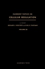 Cover: Current Topics in Cellular Regulation - Academic Press
