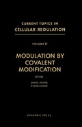 Cover: Modulation by Covalent Modification - Academic Press