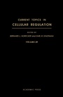 Cover: Current Topics in Cellular Regulation - Academic Press