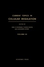 Cover: Current Topics in Cellular Regulation - Academic Press