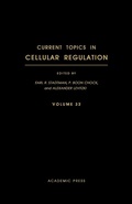 Cover: Current Topics in Cellular Regulation - Academic Press