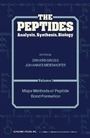 Cover: Major Methods of Peptide Bond Formation - Academic Press