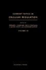 Cover: Current Topics in Cellular Regulation - Academic Press
